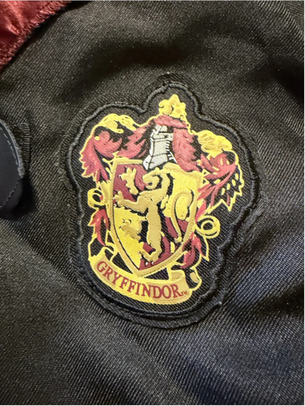Girl’s Disguise Harry Potter Gryffindor Costume Robe One Size 7-8 Black/Burgundy